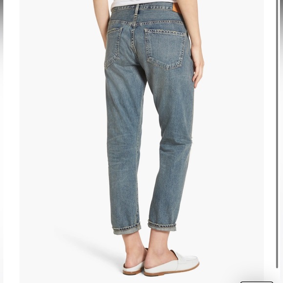 Citizens of Humanity Emerson Slim Fit Boyfriend Jeans Size 24 - Picture 2 of 16